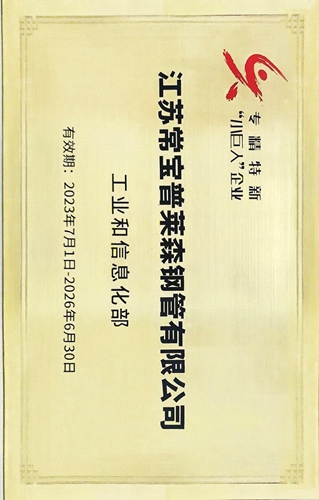 1、國(guó)家專精特新小巨人企業(yè)2023（常寶普萊森）_副本.jpg